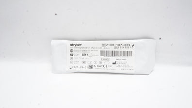 Stryker 2108-107-009 2108 Series Sagittal Blade Fan, Offset, 34.5 x 0.8 x 64.0mm